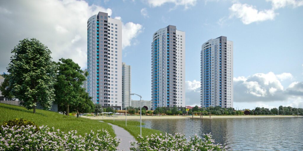 район Оболонь установка москитных сеток