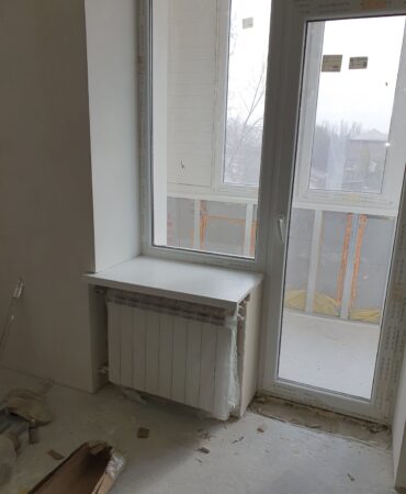 окна на балкон