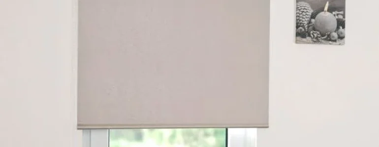 однотонные рулонные шторы в Киеве